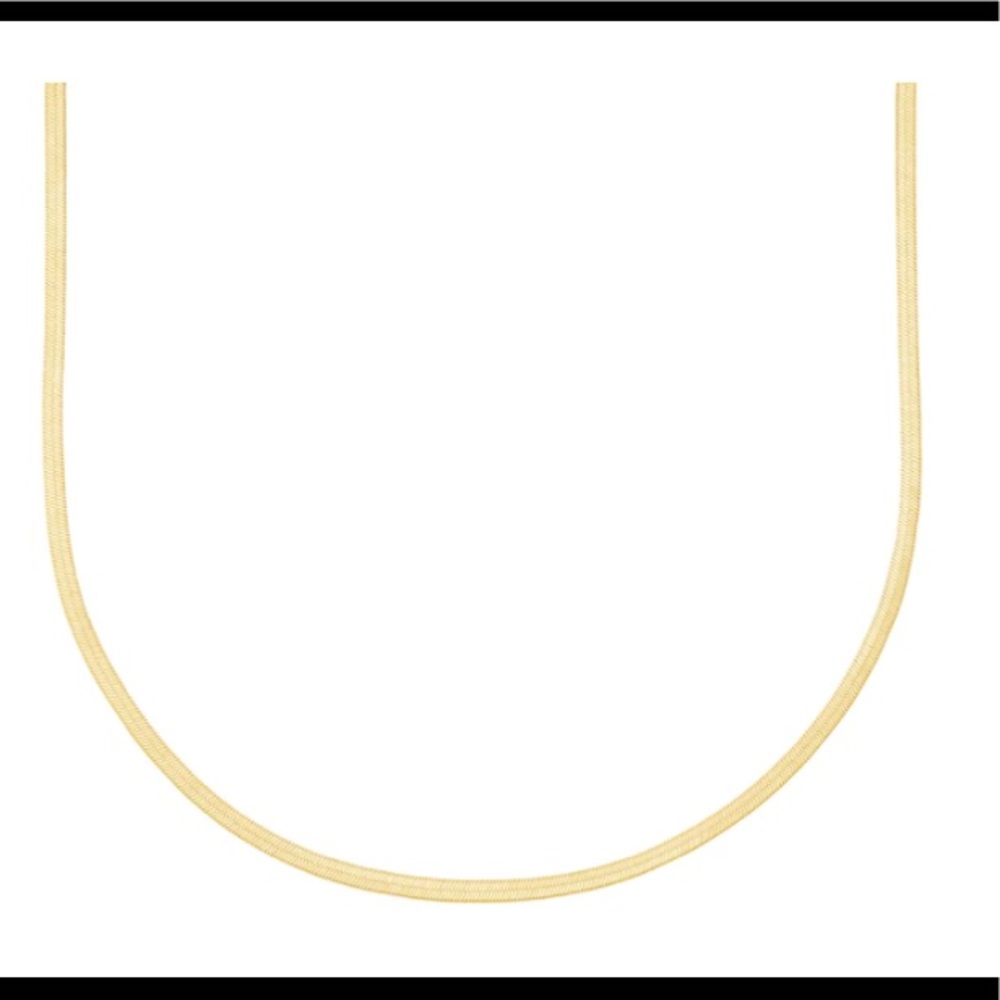 Electric Picks Python 14inch 3mm Necklace